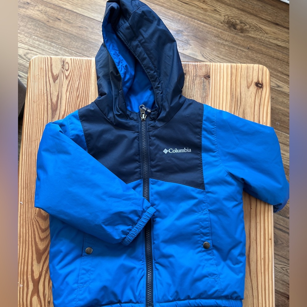 Columbia 3T winter jacket (reversible)